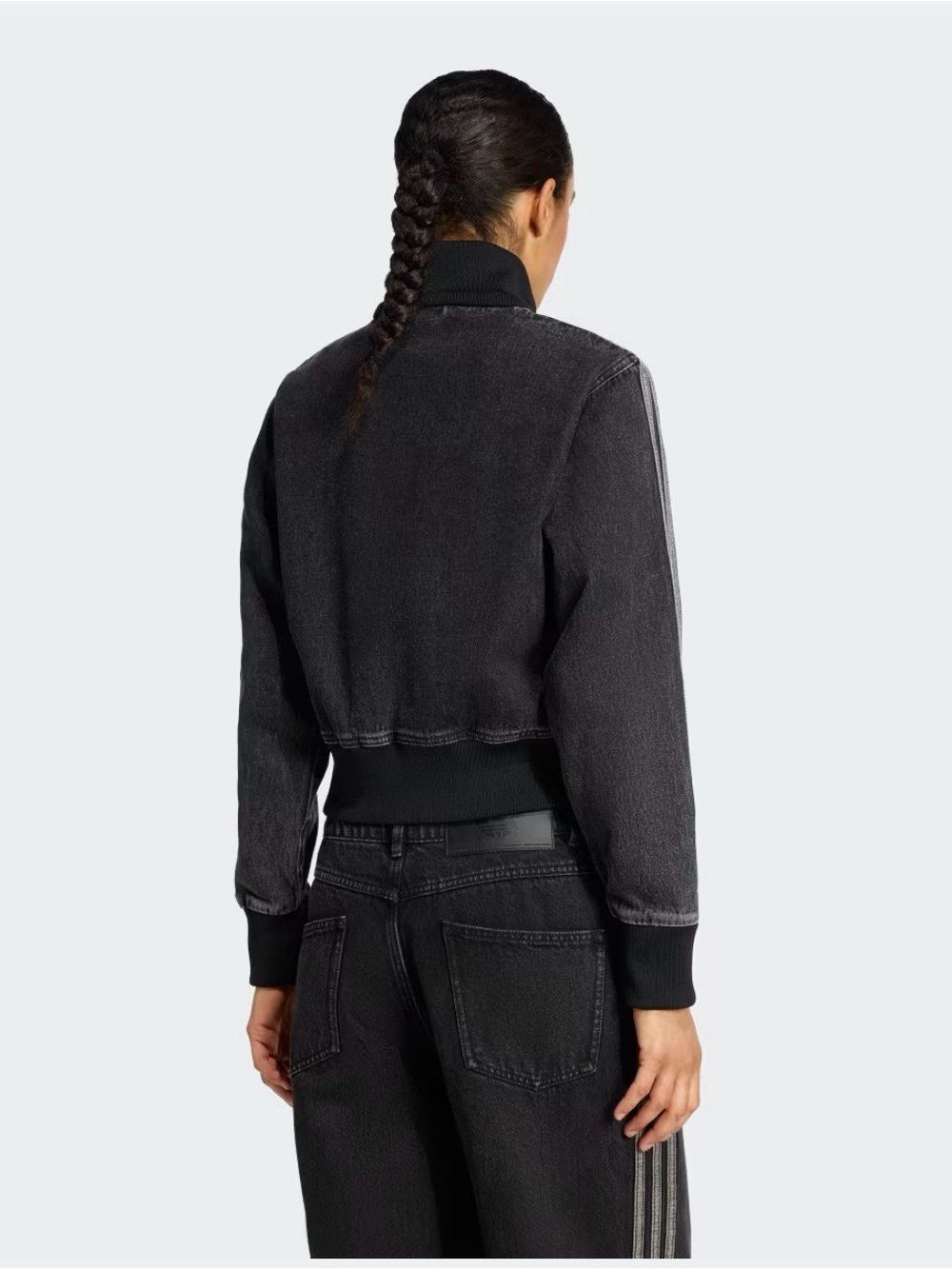 Adidas Women's Black FIREBIRD Track Jacket nwt size XLarge - Picture 2 of 14
